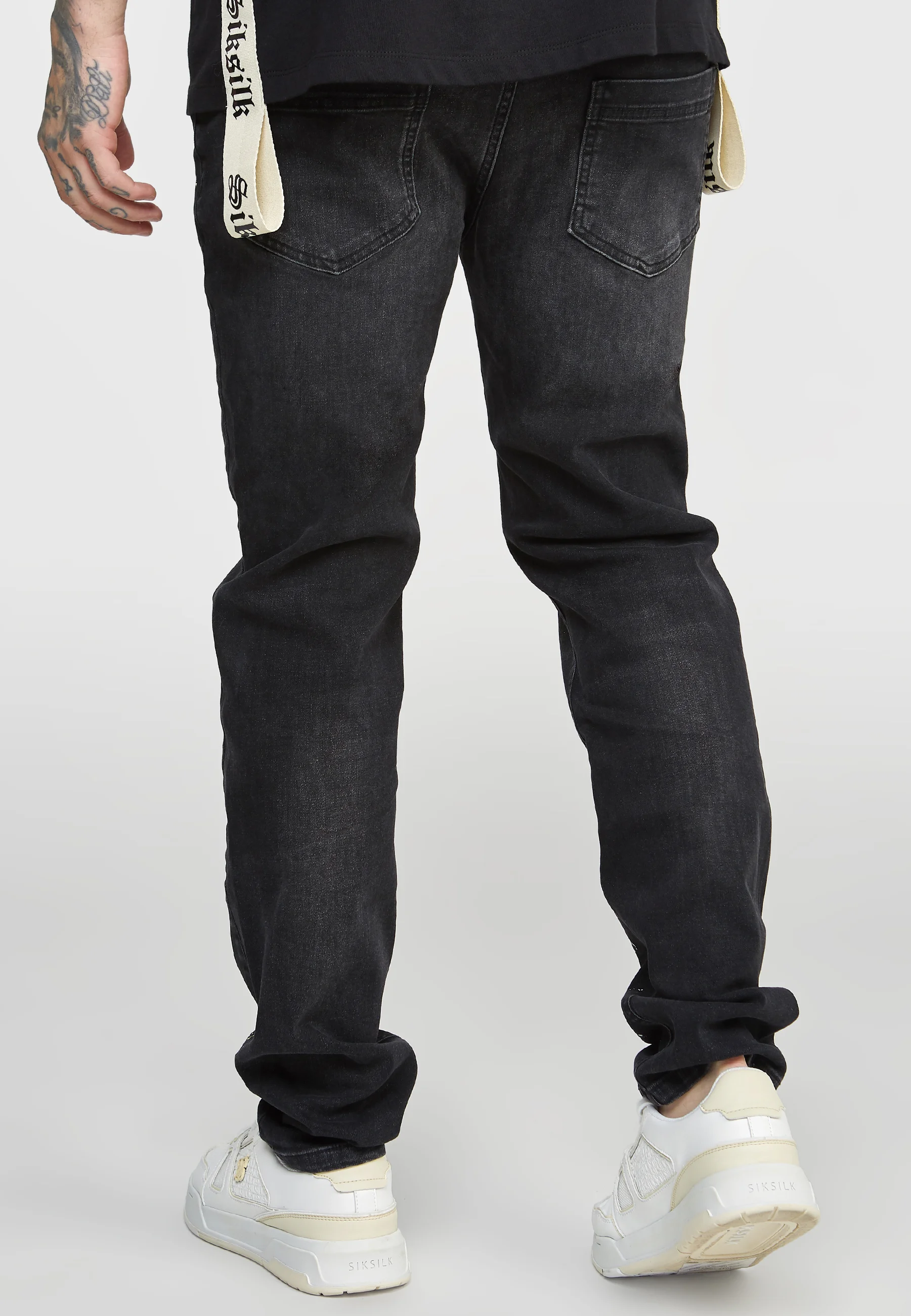 Vaqueros ajustados SIKSILK
