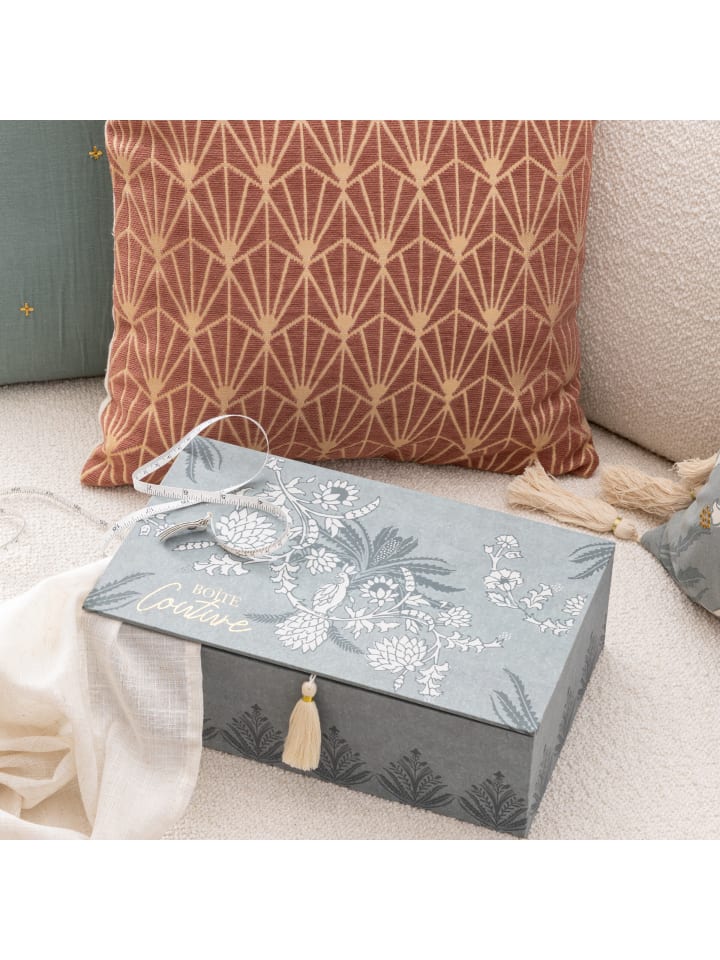 Atmosphera Créateur d'intérieur Nähkästchen in blau günstig kaufen onesize