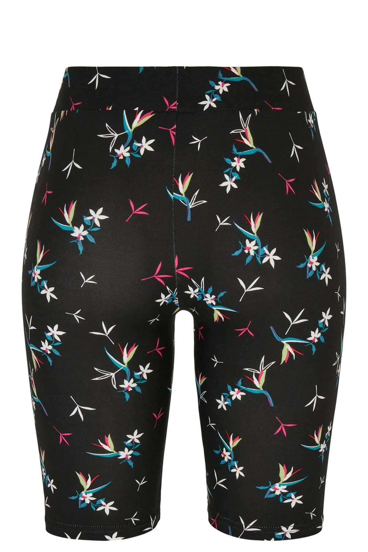 Urban Classics  Damen Ladies Soft AOP Cycle Shorts