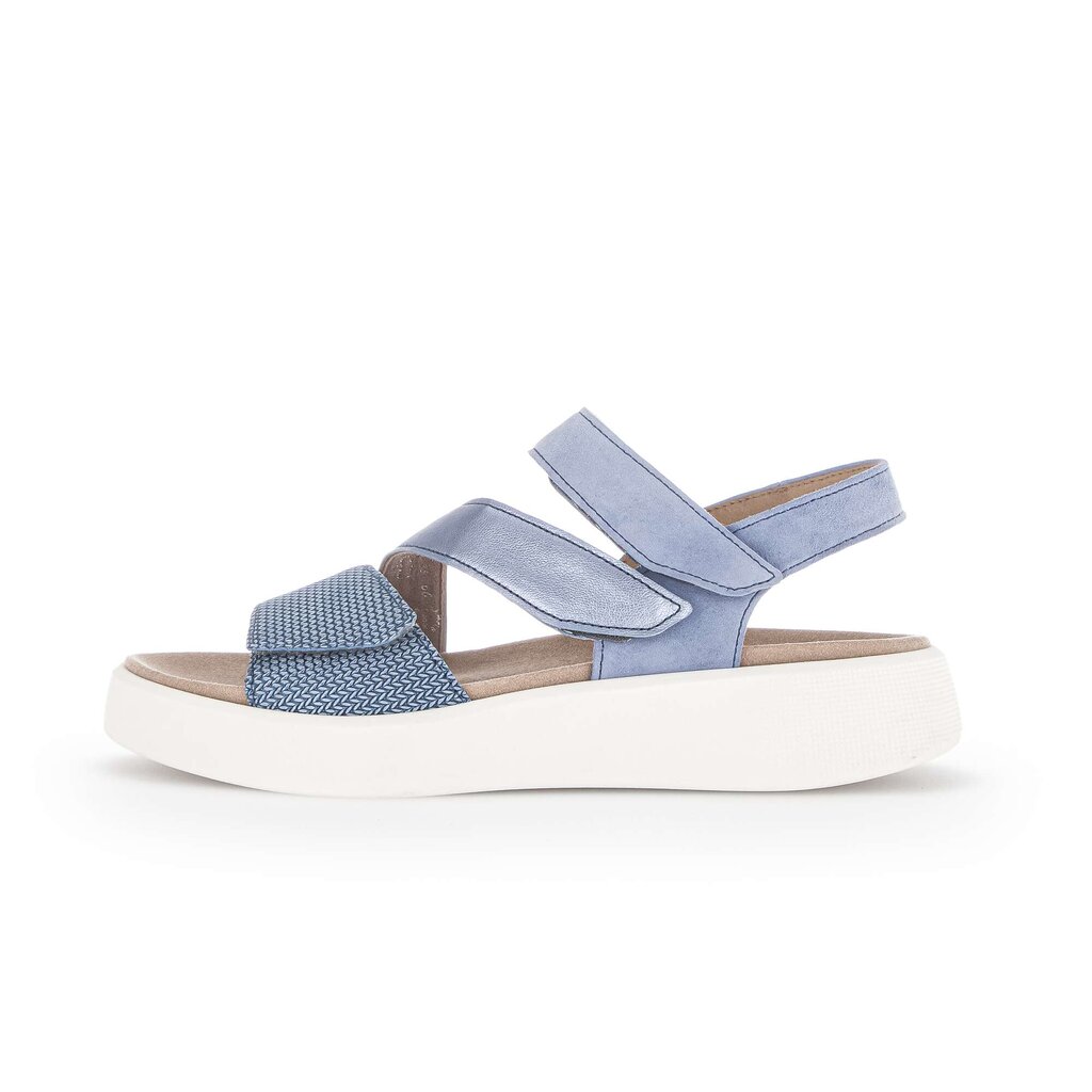 Gabor comfort Plateau Sandale blau