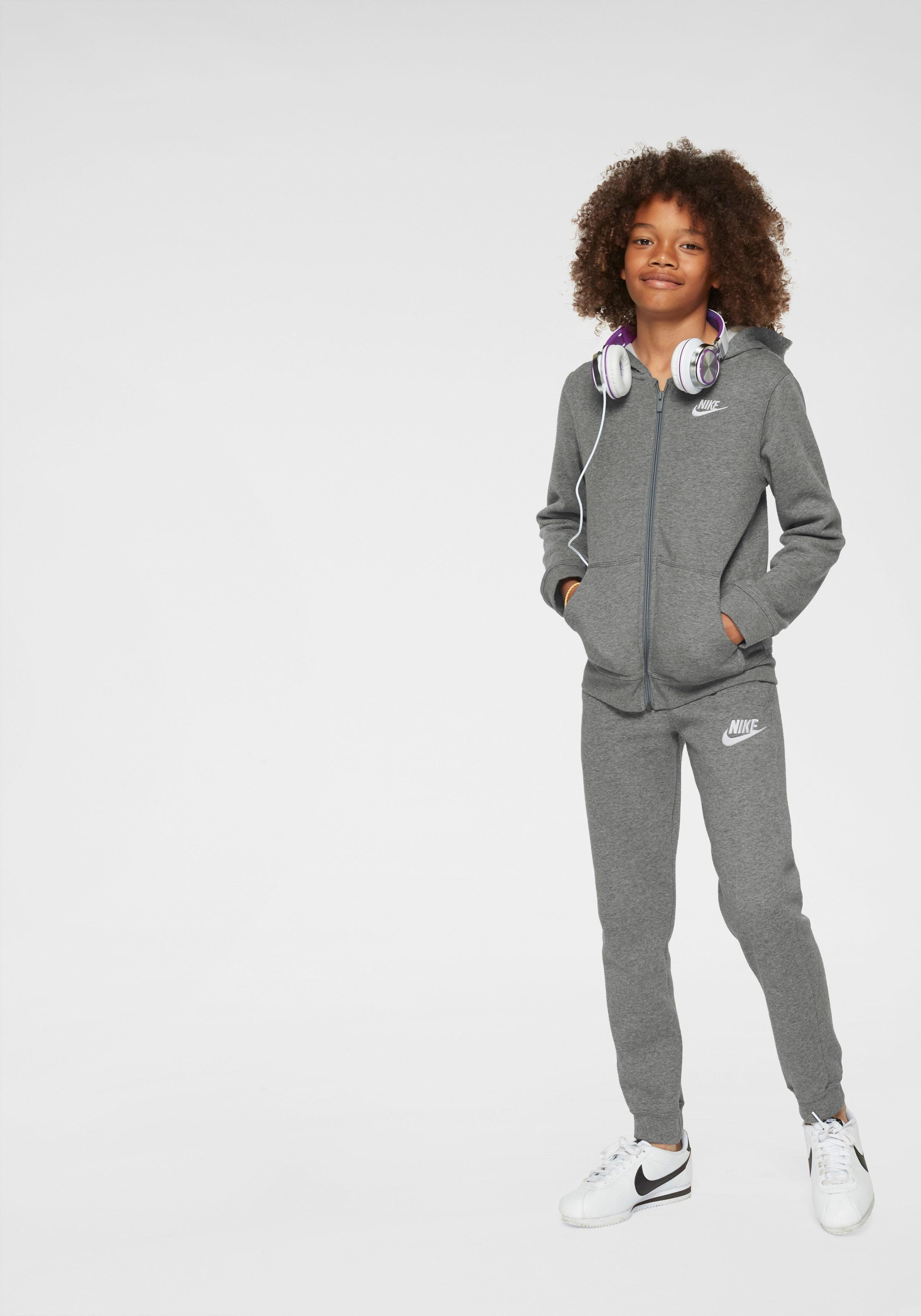 Nike Sportswear Kapuzensweatjacke NSW HOODIE FZ CLUB - für Kinder