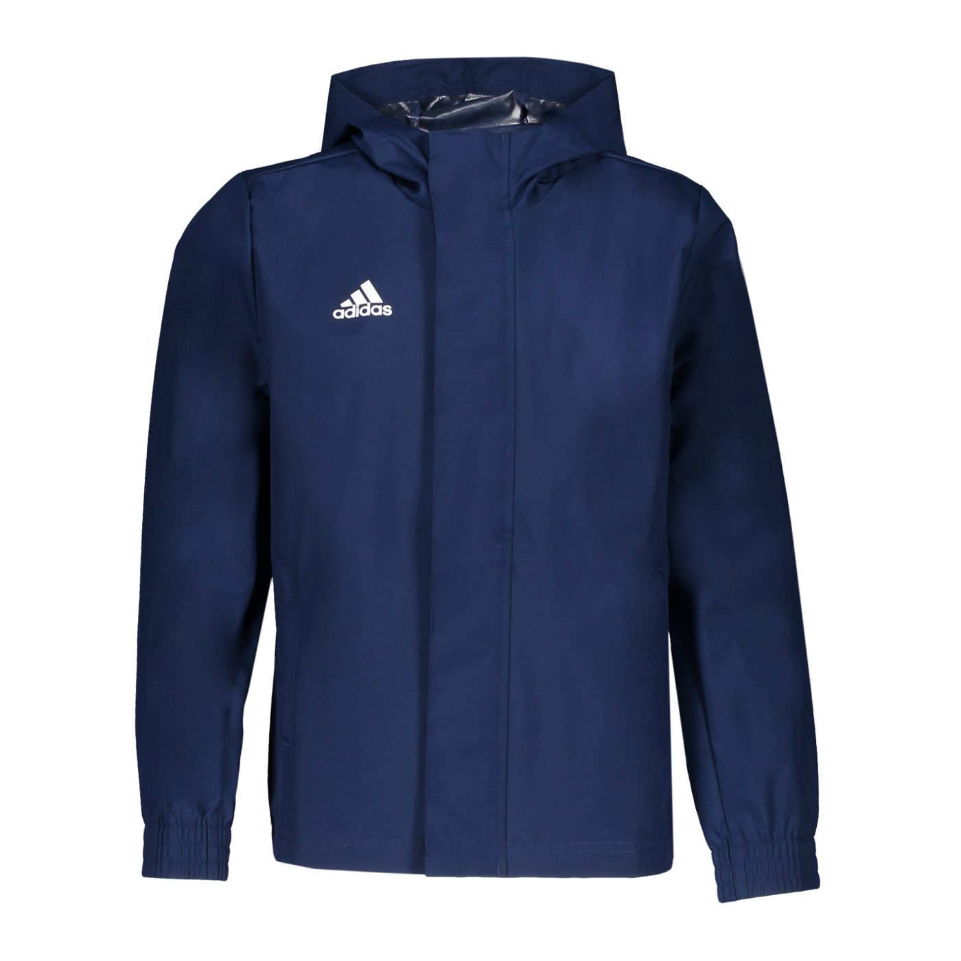 adidas Entrada 22 Allwetterjacke Kids Blau