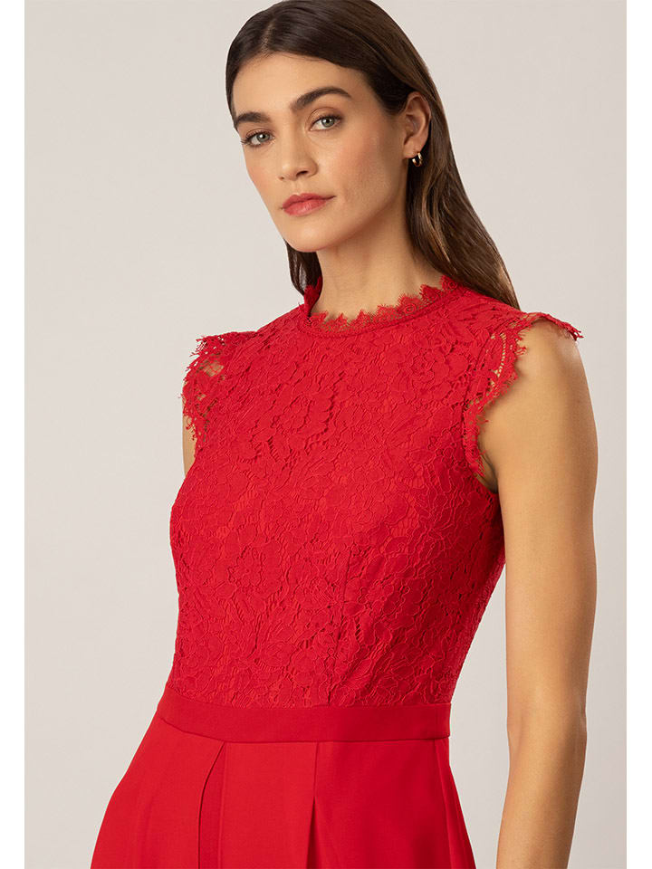 APART Jumpsuit in Rot günstig kaufen