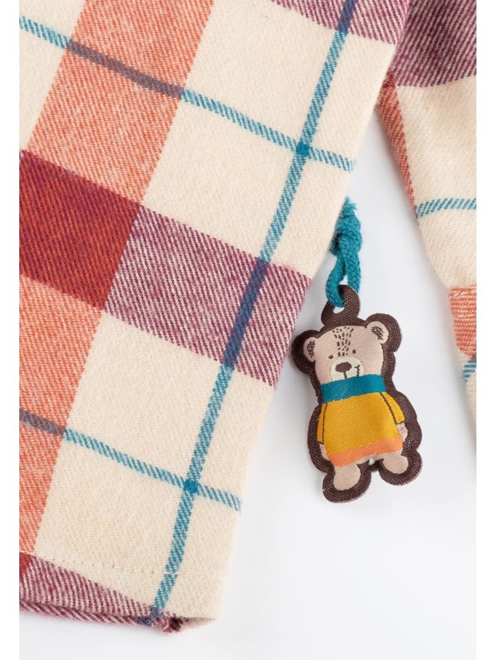 Sigikid Flanellhemd winter animals in beige günstig kaufen 122