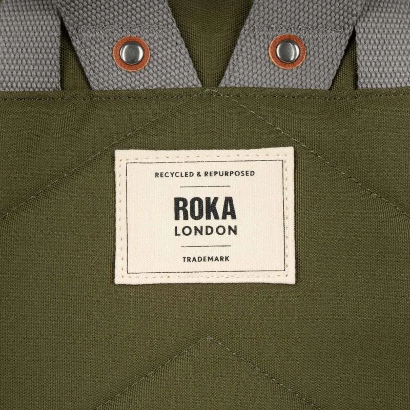 Roka London Rolltop Waterhouse Medium - Moss