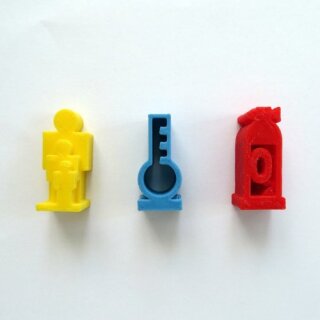 Upgrade Kit for Terraforming Mars - 69 Pieces