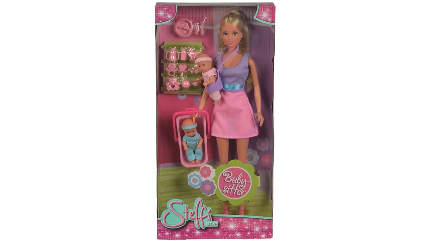 Simba - Steffi Love - Baby Sitter