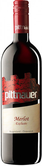 2021 Merlot Exclusiv trocken - Weingut Erich & Birgit Pittnauer