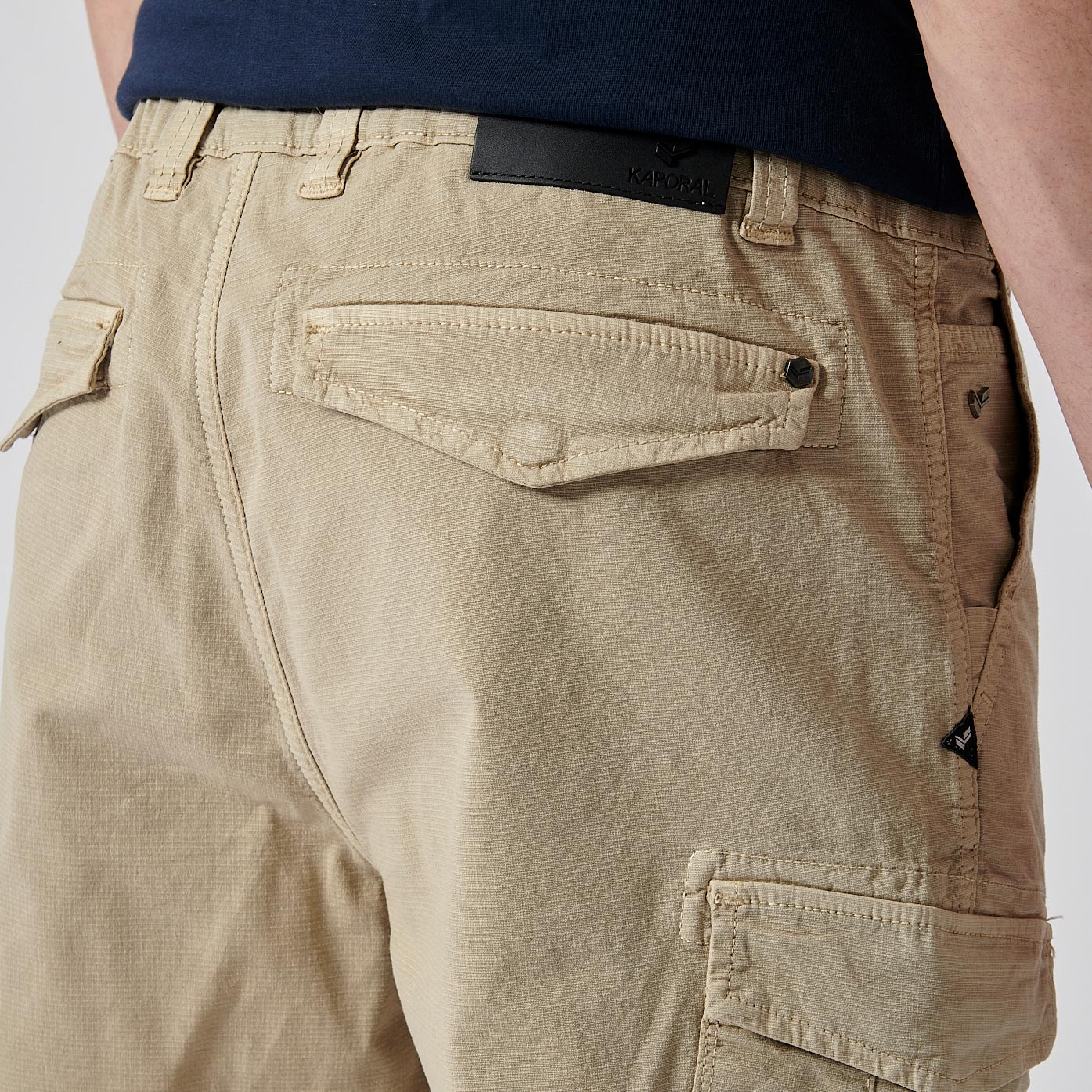 TIAGO  Jogger beige homme