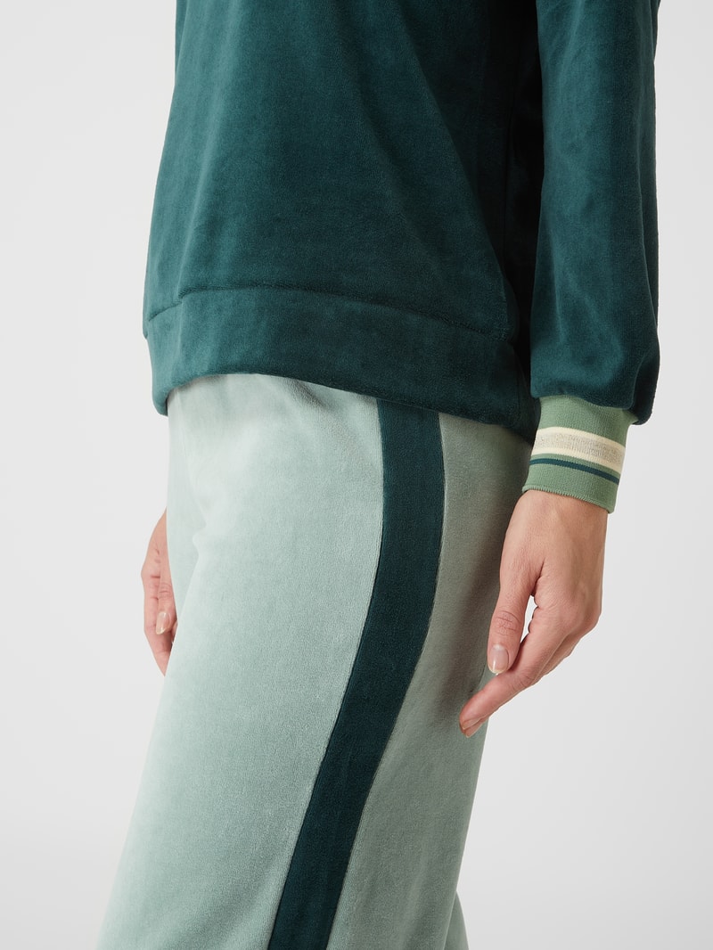 Loungewear im Set in grün