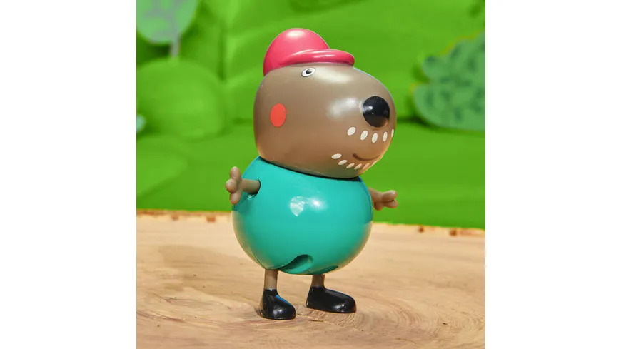 Hasbro - Peppa Pig Opa Kläffs Abschleppwagen
