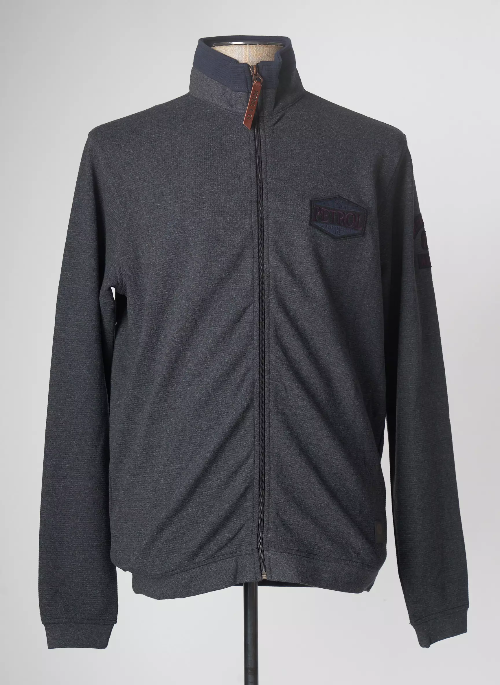 Petrol Industries Vestecasual Homme couleur gris