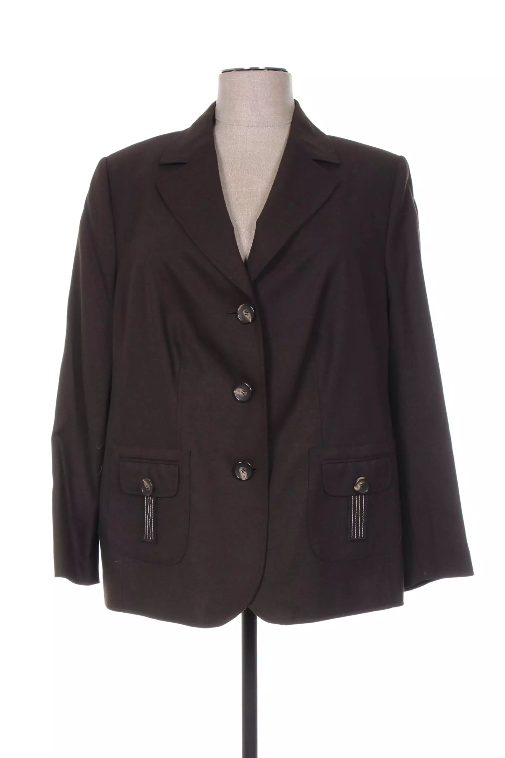 Frank Walder Blazers Femme couleur marron