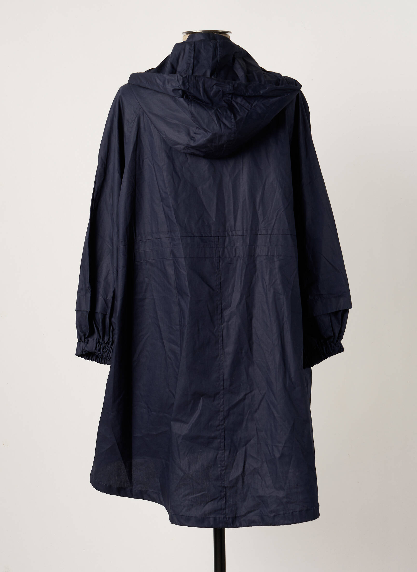 Mango Coupe Vents Femme couleur bleu