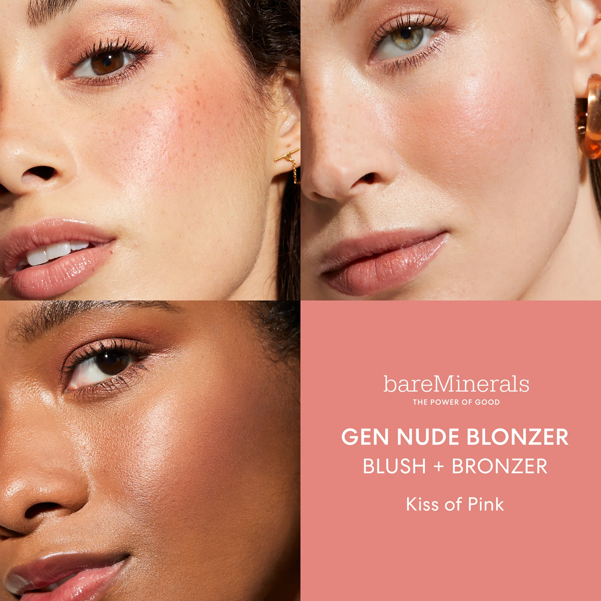 Viso Gen Nude Blonzer - Compact Blush, Earth