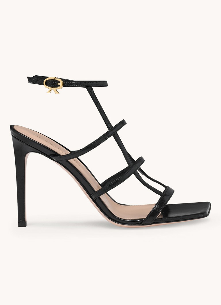 Sandale din piele Mondry Gianvito Rossi