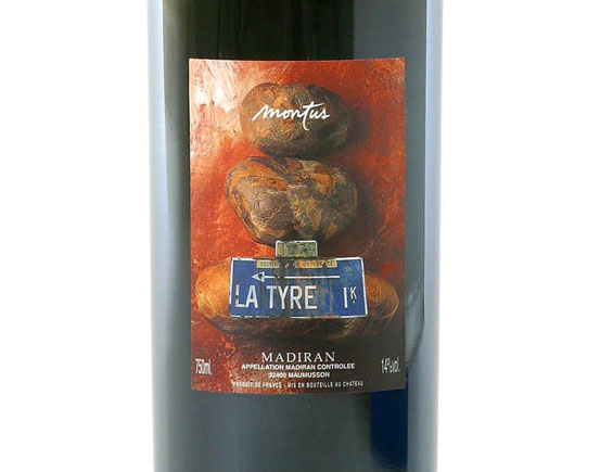 Brumont Château Montus la Tyre 2005 Sud-Ouest Madiran