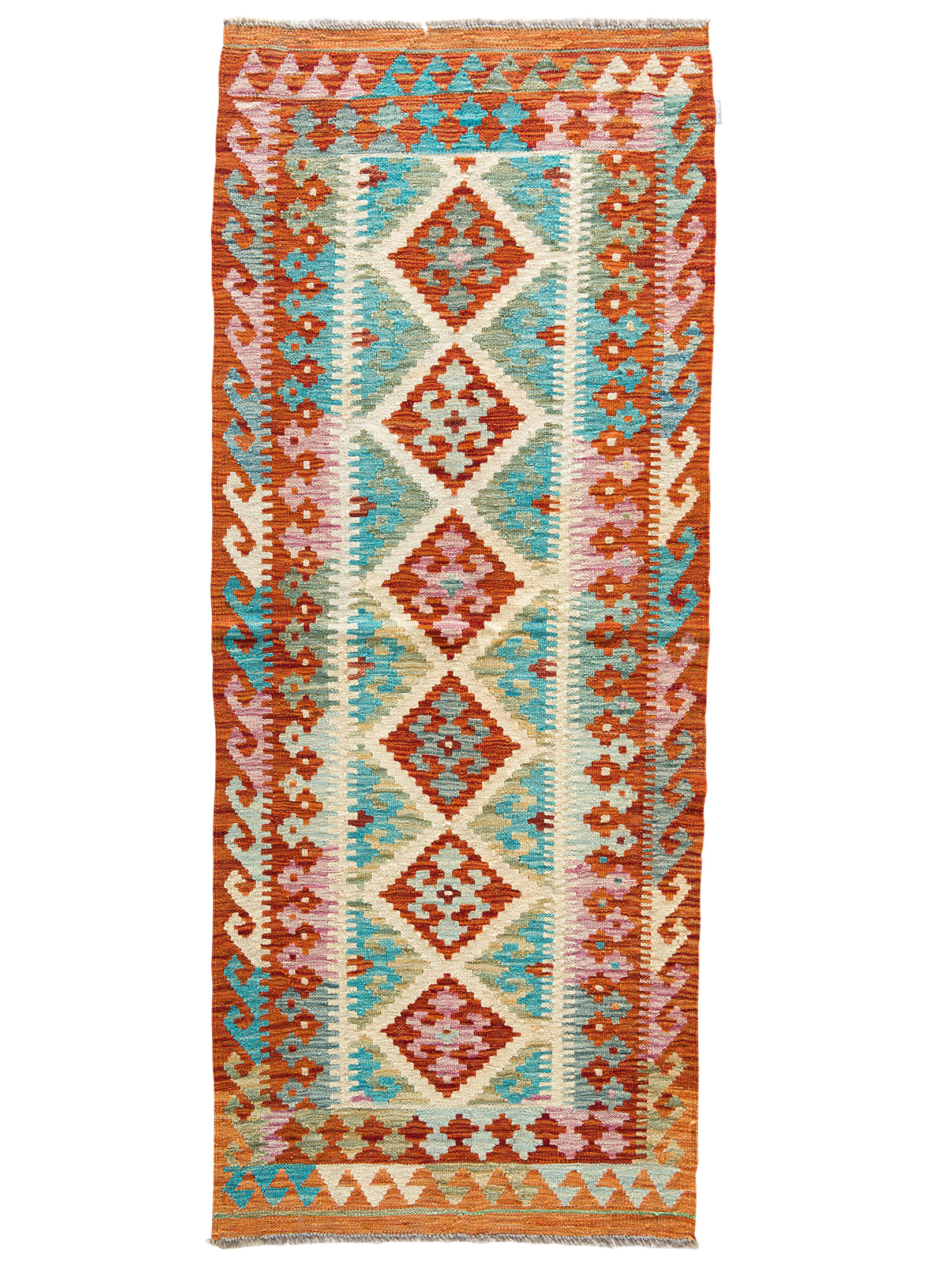 Afghan Kelim ca. 81 x 192 cm, Unikat / Einzelstück