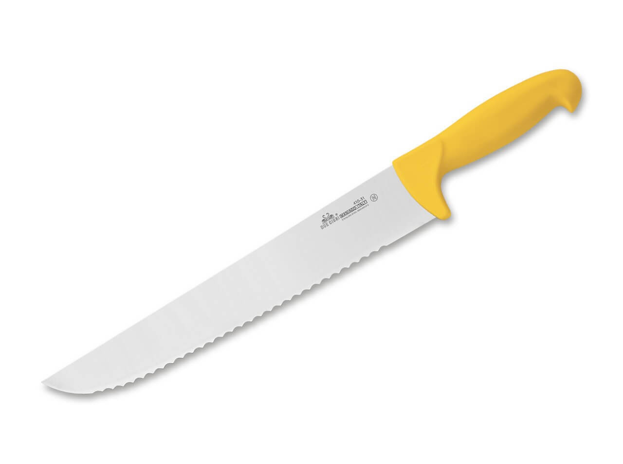 Brotmesser 410 31 Gelb