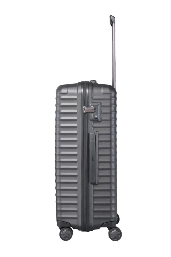 Titan LITRON 4-Rollen-Trolley L 75 cm - Schwarz