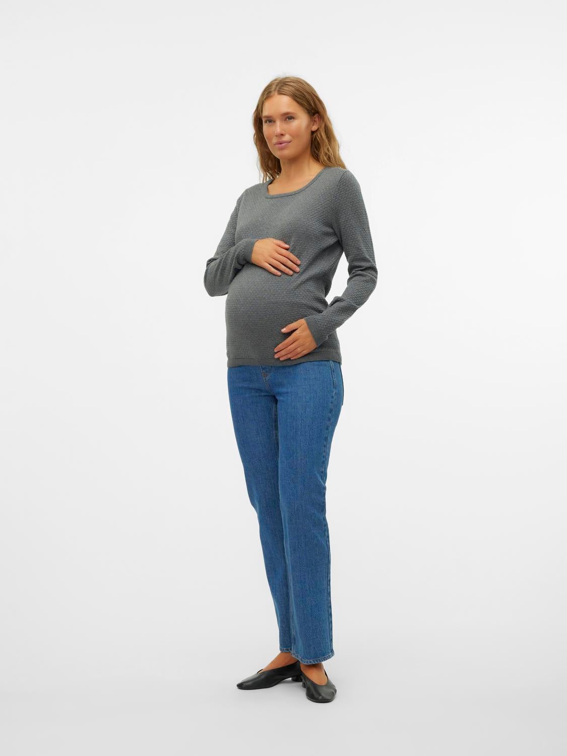 Umstands-strickpullover