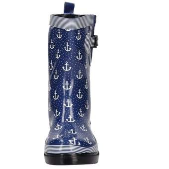 Bockstiegel Marleen Gummistiefel in blau