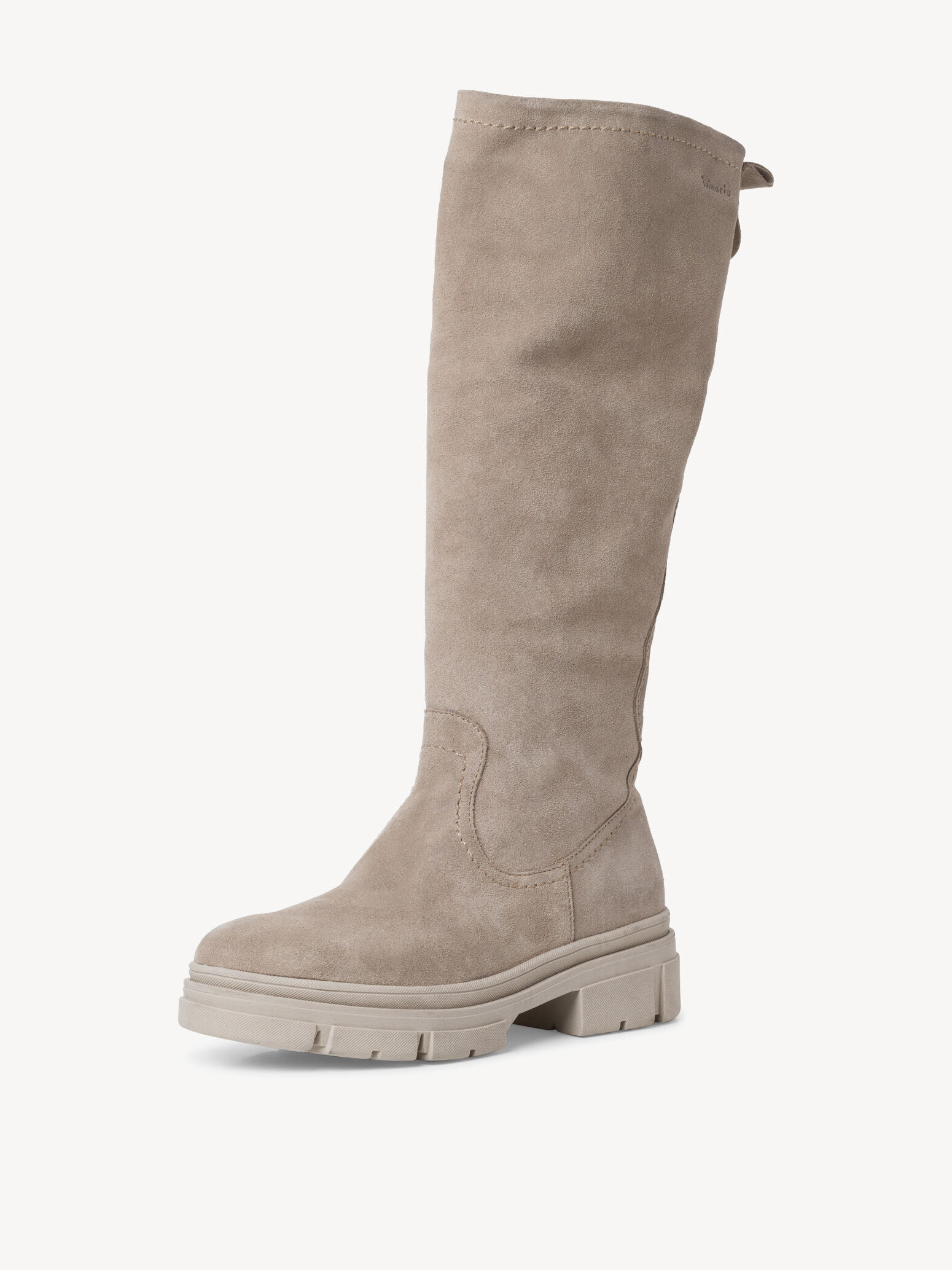 Bottes en cuir - marron