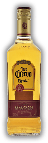 Cuervo Especial Gold Reposado Cuervo Especial Gold Reposado Der erfolgreichste Tequila der Welt. Ausgewogene Balance zwischen Eiche- und Vanilletönen. 0,7	 Liter - Vol 38%