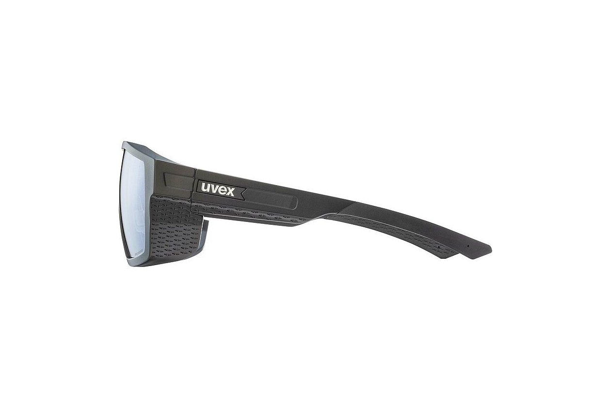 Uvex MTN Style P Black Matt / Mirror Silver