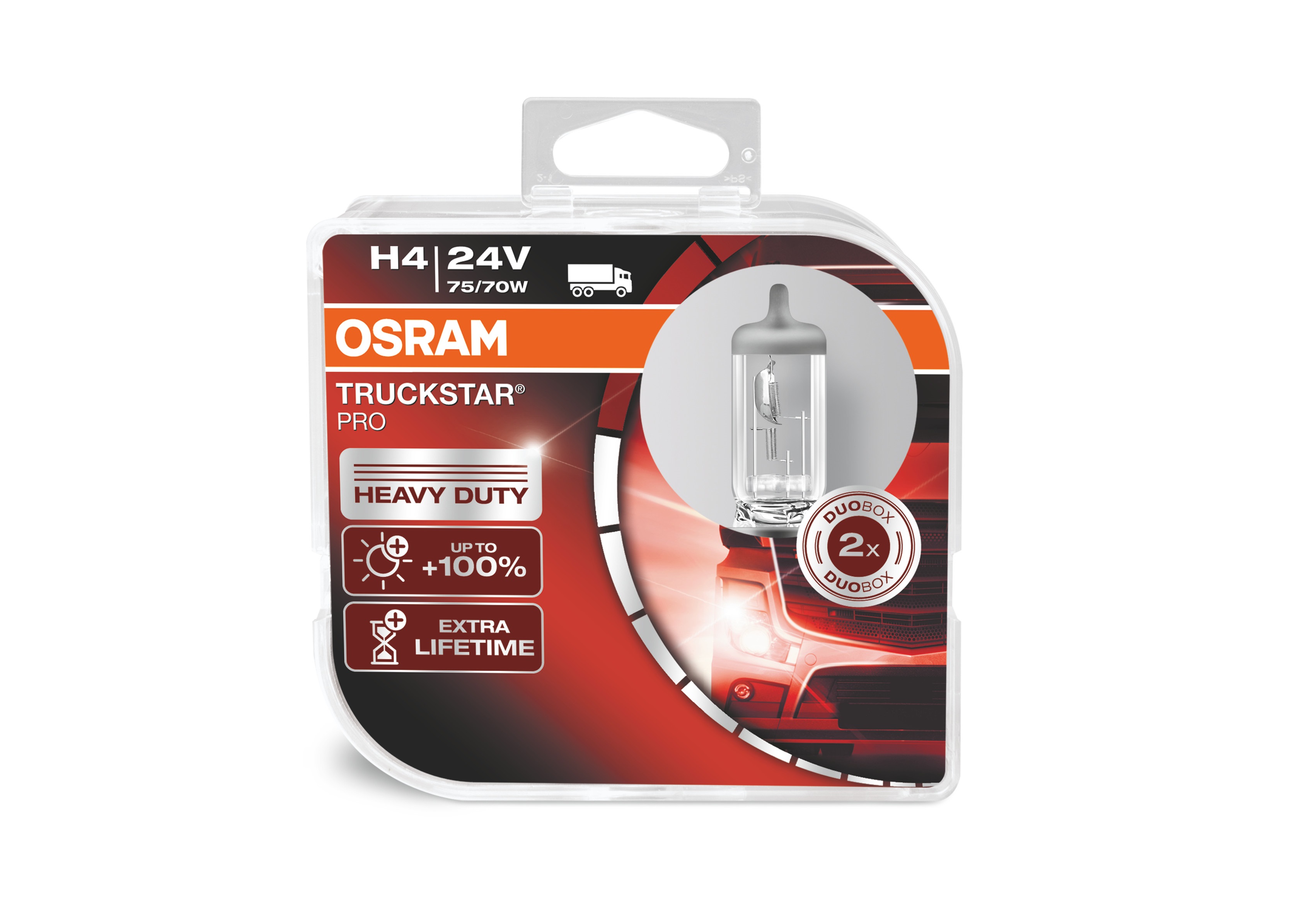 OSRAM Truck Star Pro H4 24 V, 1 Stück - ATU