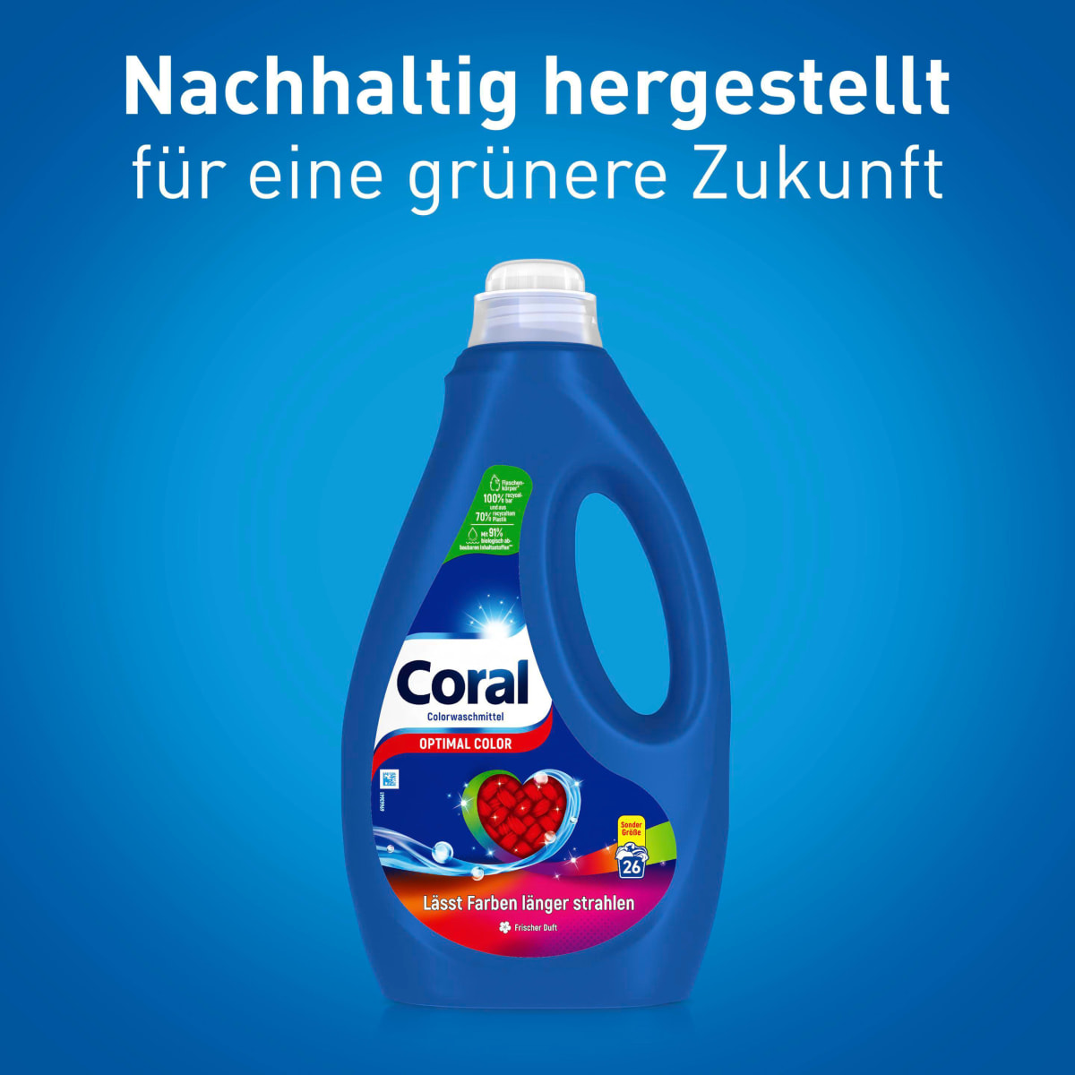 Colorwaschmittel Color flüssig, 26 Wl