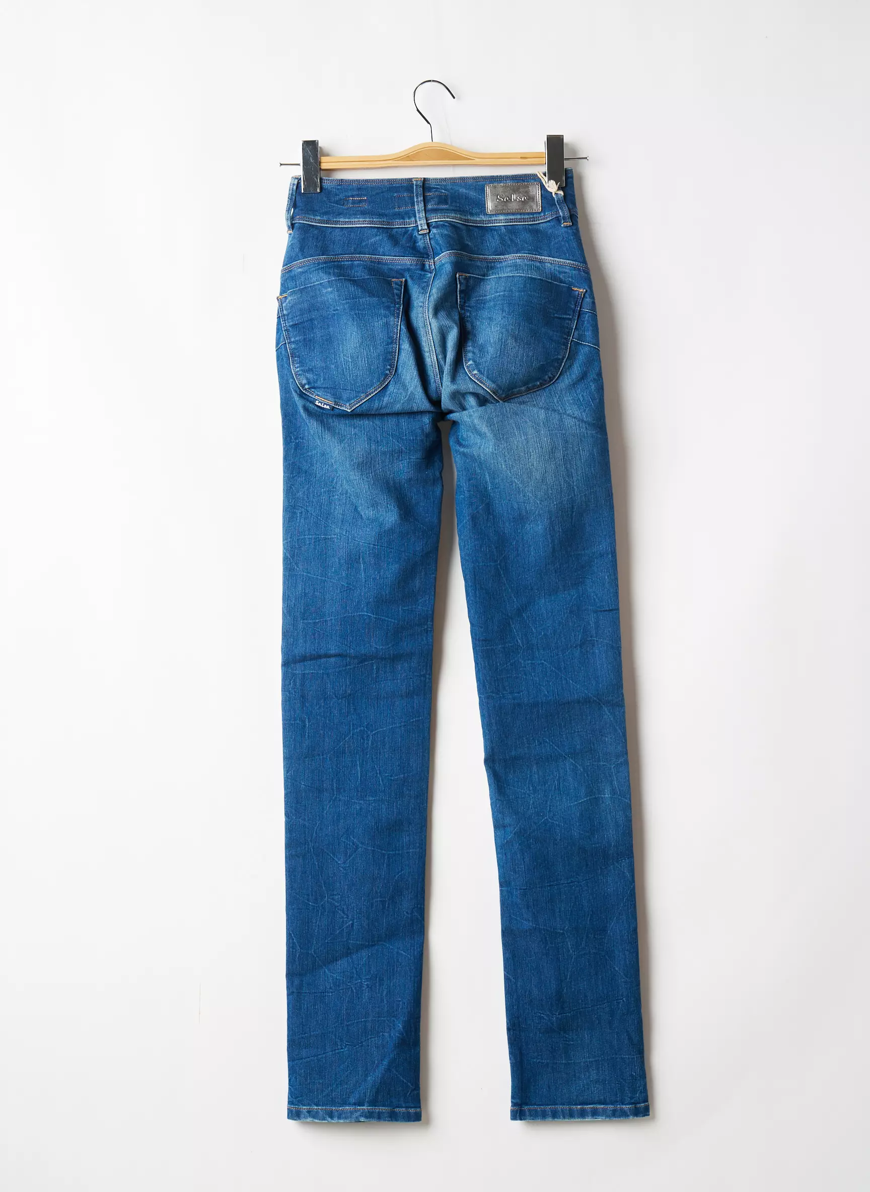 Salsa Jeans Coupe Slim Femme couleur bleu