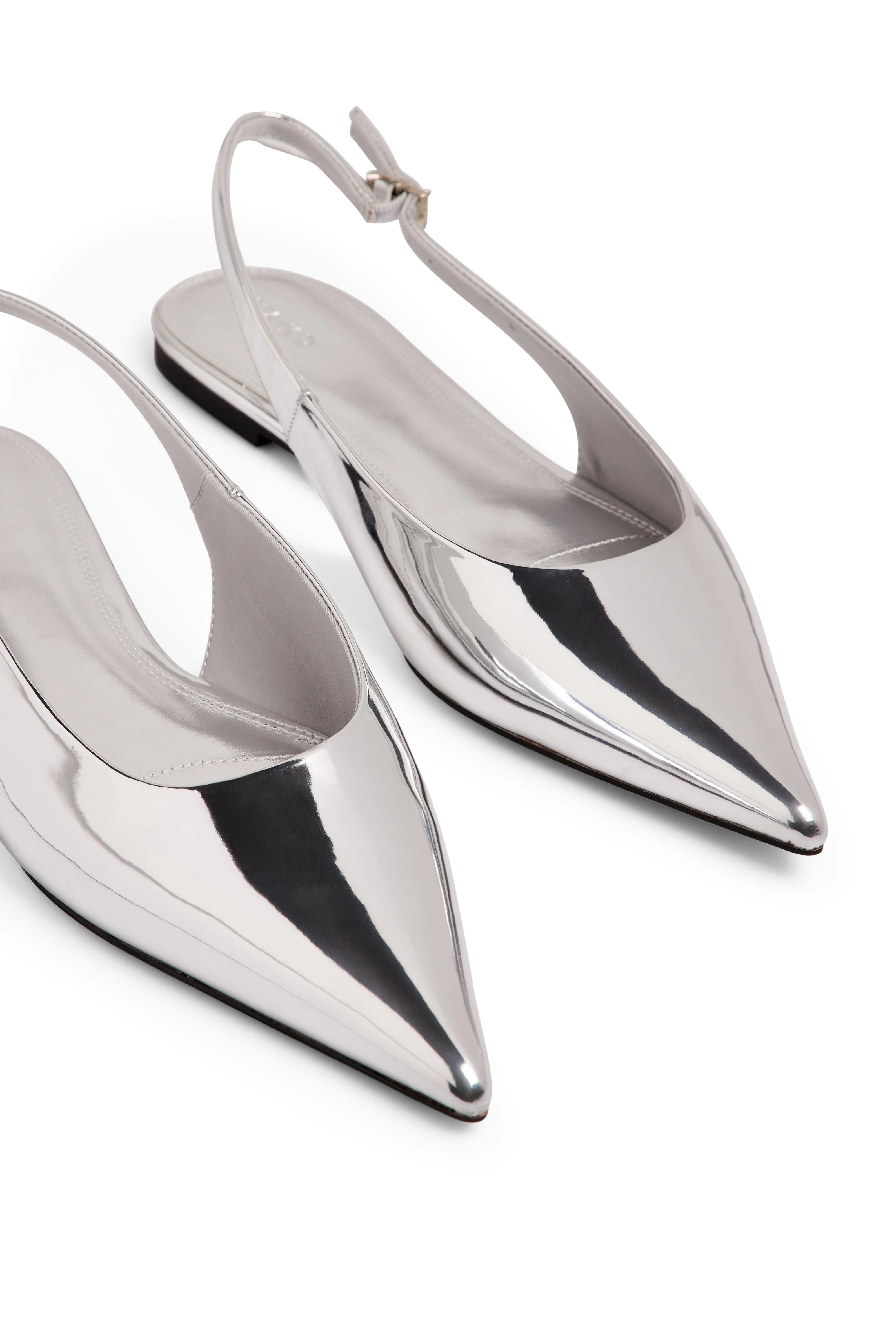 Spitze Slingback-Flats