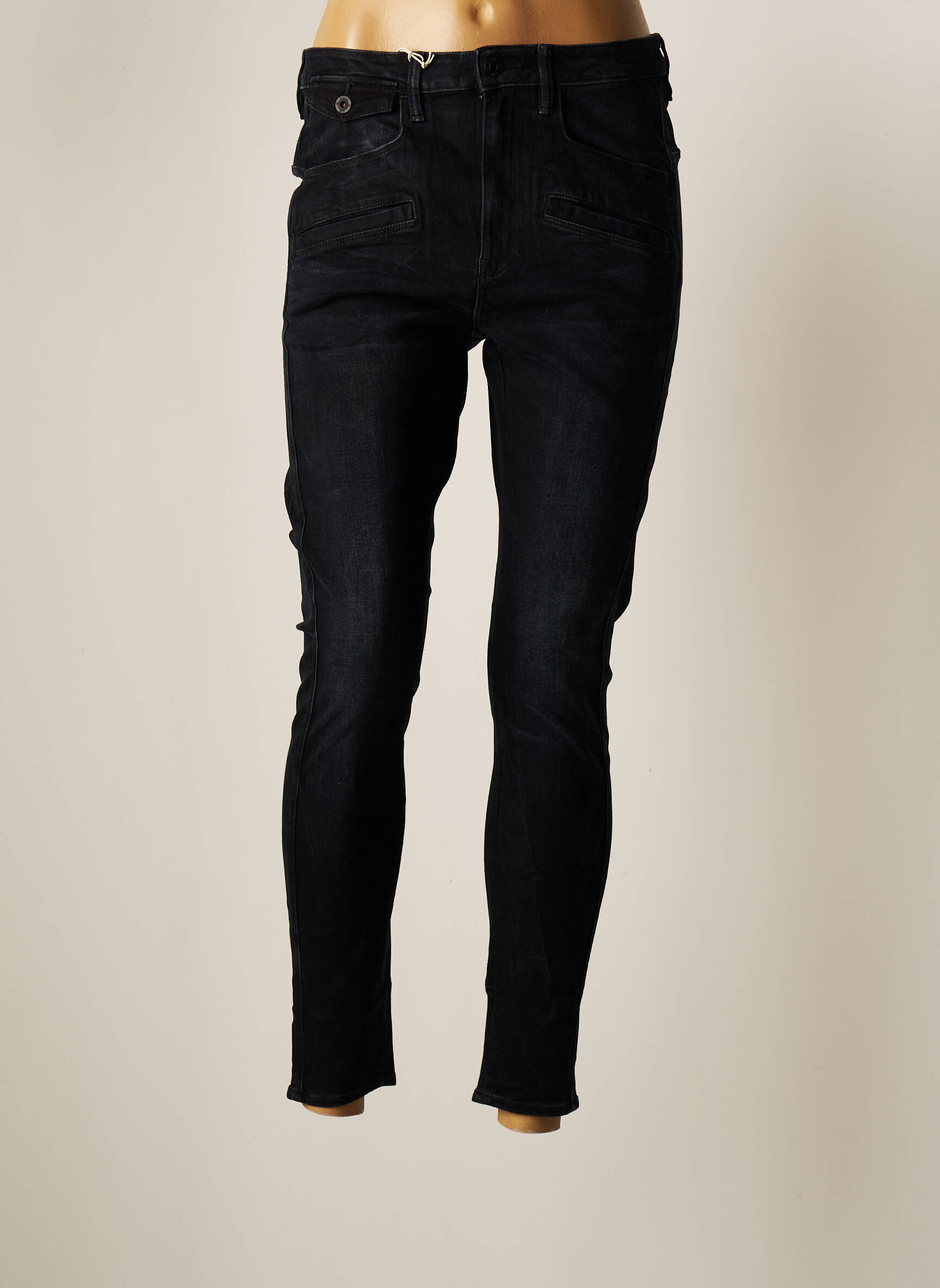 G Star Jeans Coupe Slim Femme couleur bleu
