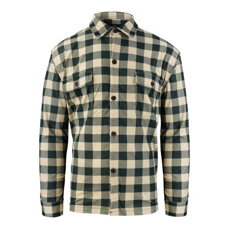 RUSTY BOROUGH LONG SLEEVE SHIRT Langarmhemd Herren
