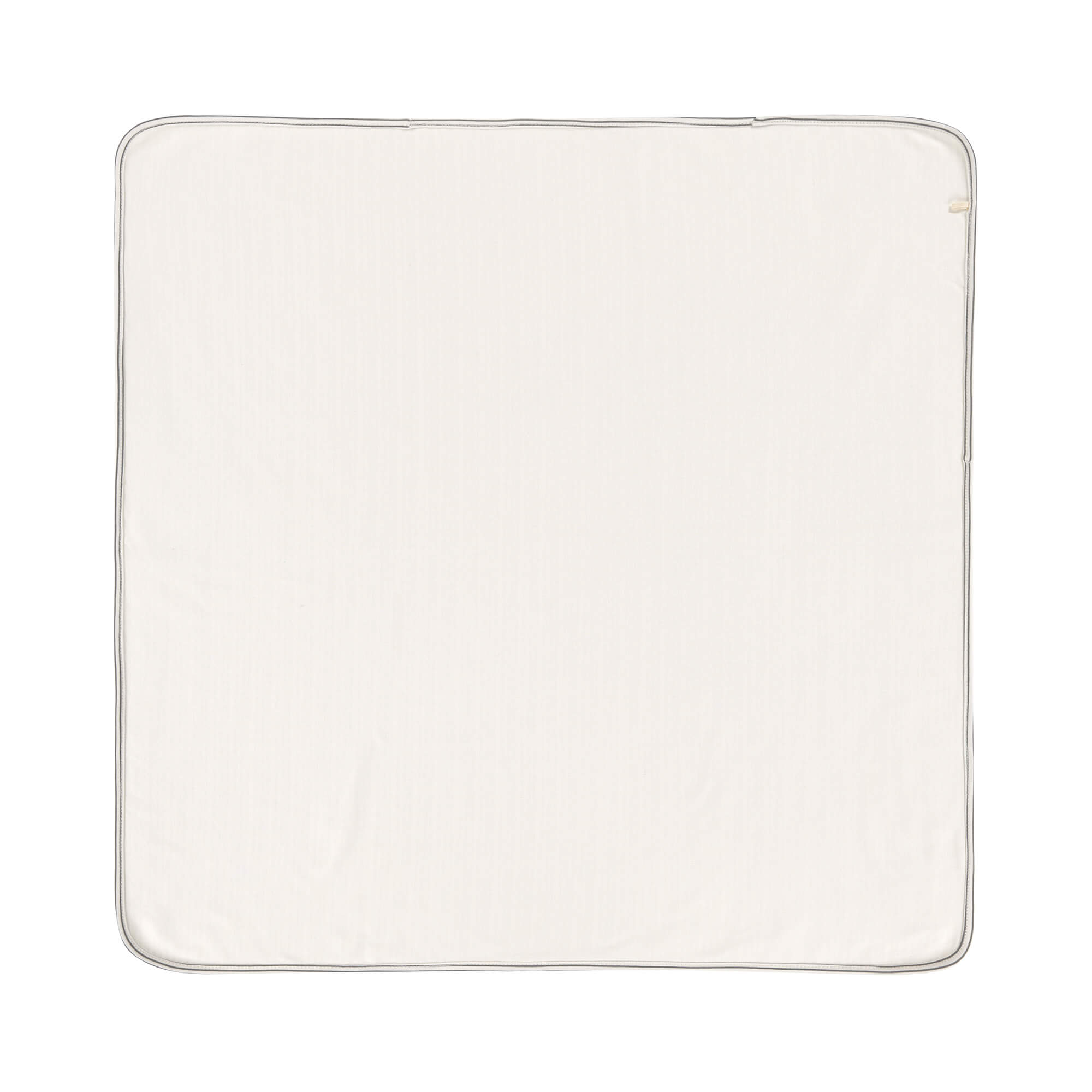 Babydecke - Bio Baumwolle, Striped Grey