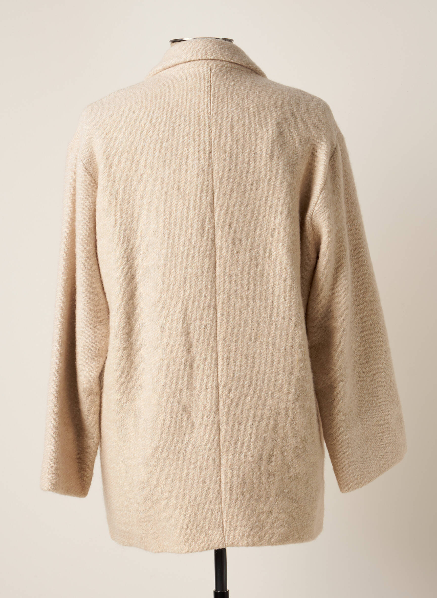 Pomandere Manteaux Courts Femme couleur beige