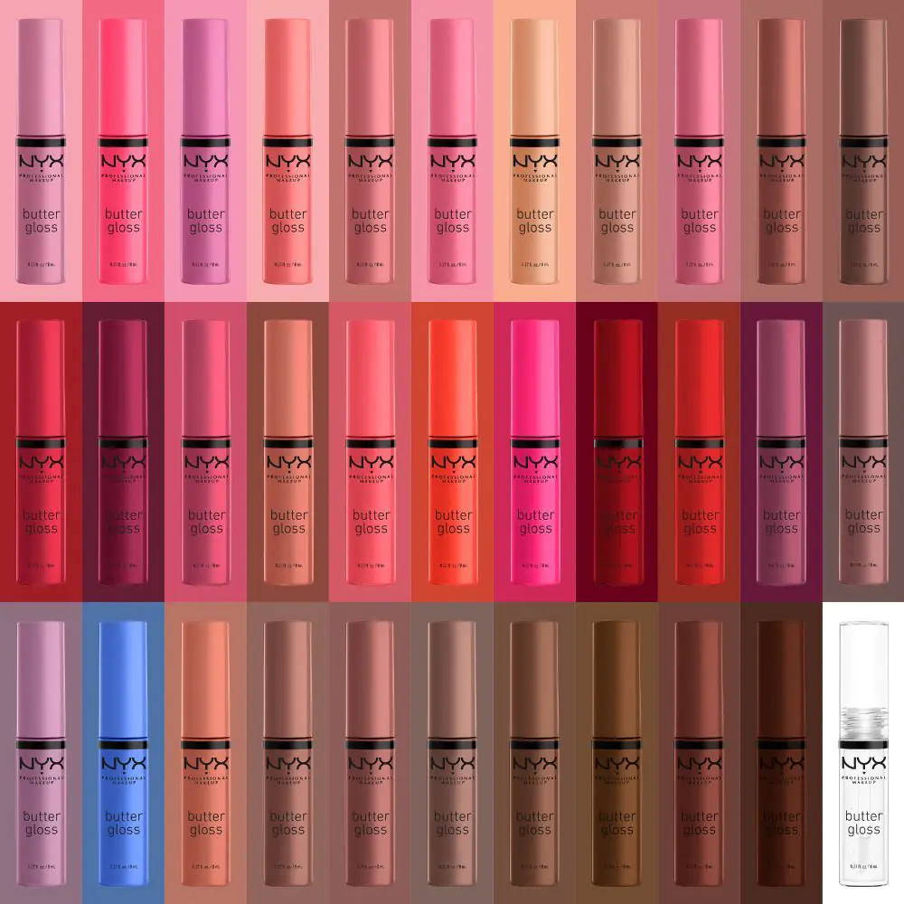 NYX Butter Gloss провидни сјај за усне
