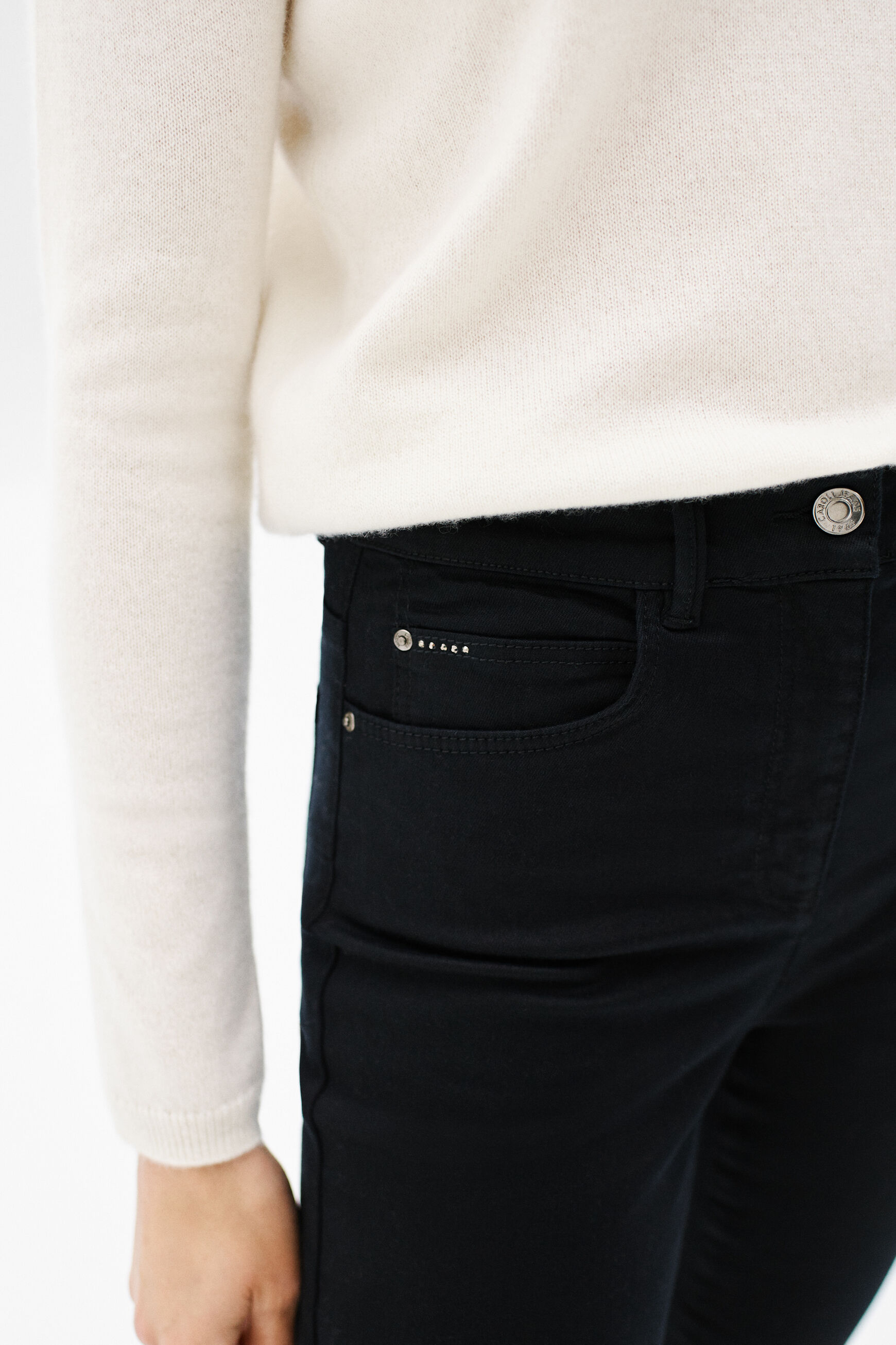 pantalon chicago noir femme