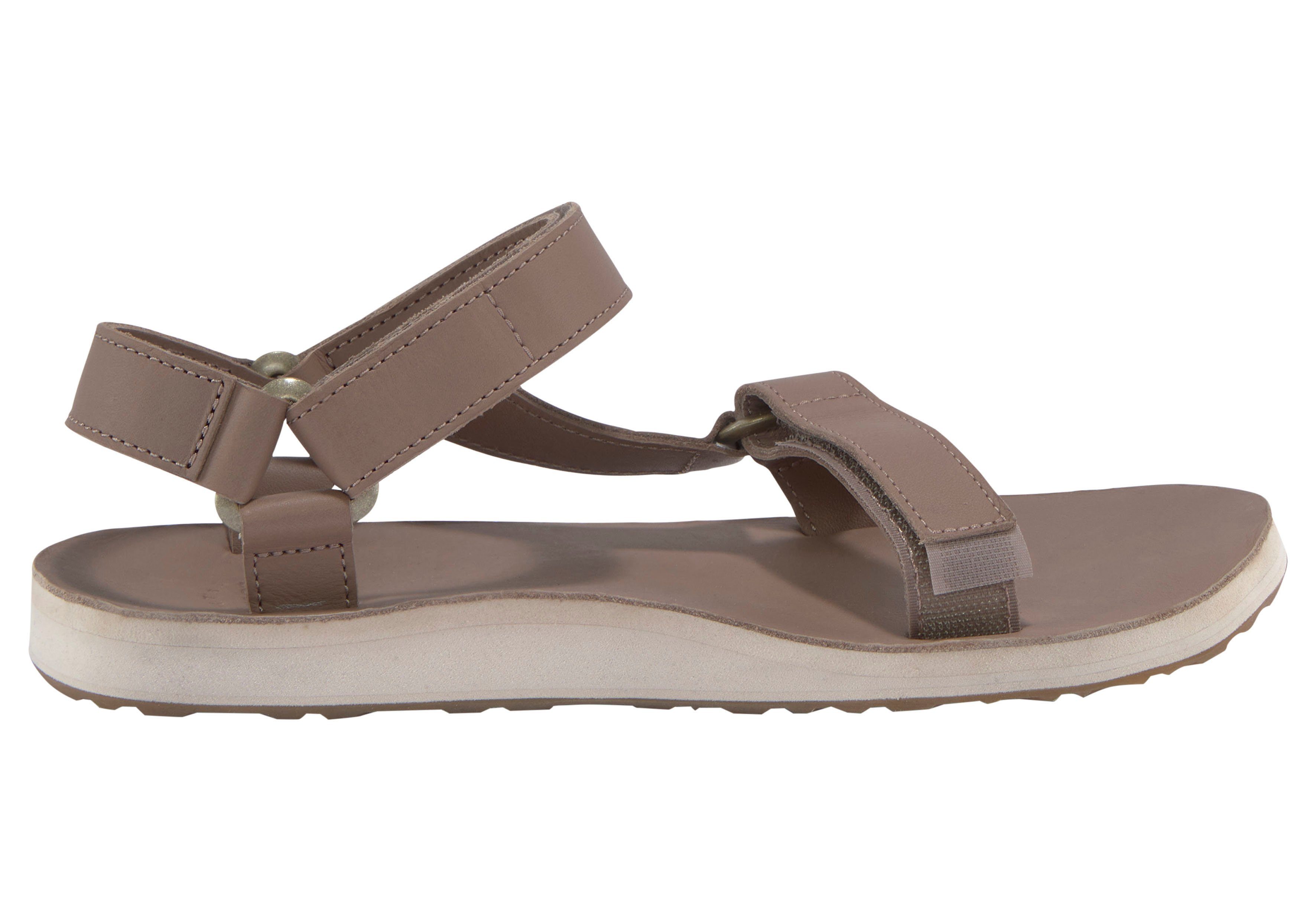 Teva Original Universal Leather Sandale mit Klettverschluss