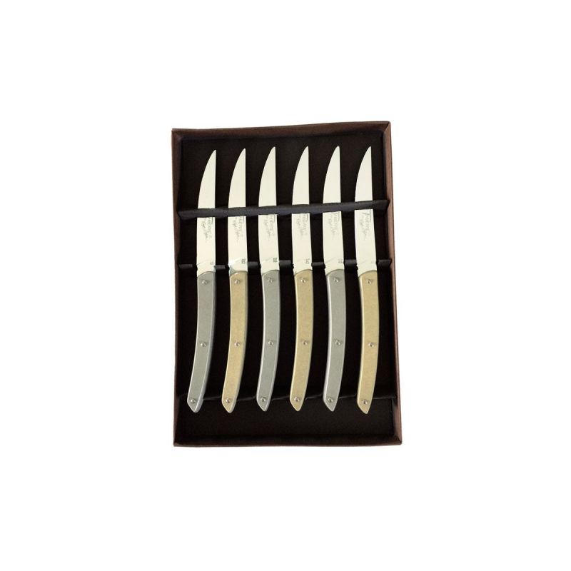 Orfevre Steakmesser-Set, 6-tlg., 