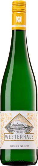 2021 Riesling lieblich - Weingut Schloss Westerhaus
