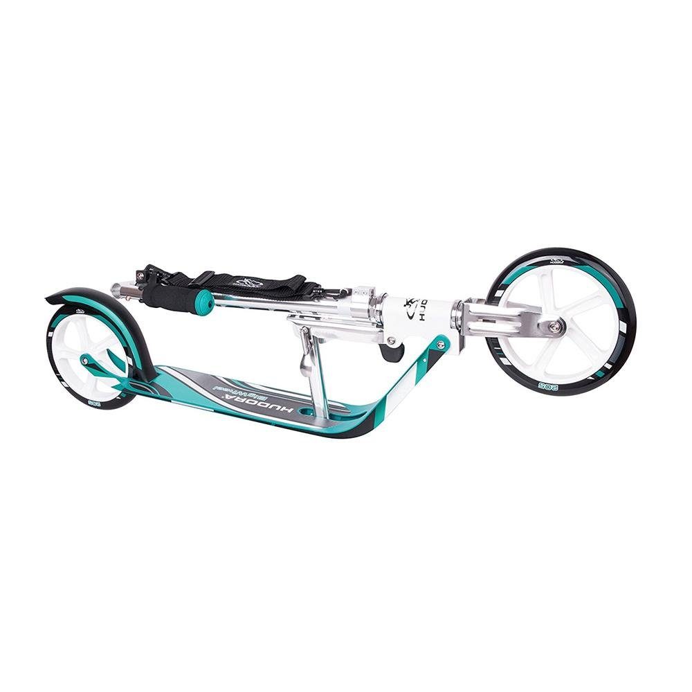 Hudora Cityroller Big Wheel Scooter 205, Aluminium, Roller, türkis