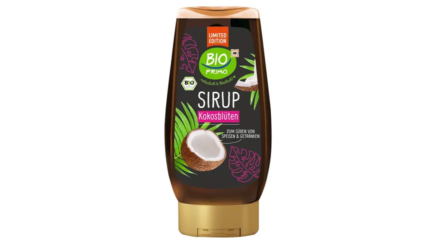 BIO PRIMO Bio Kokosblütensirup 350 g