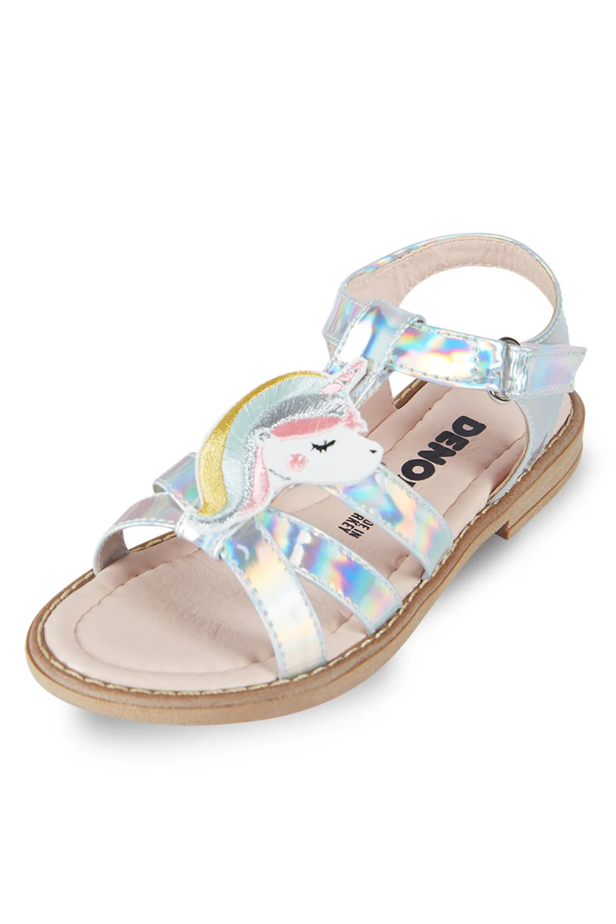 Denokids  Einhorn-Mädchen-Sandalen