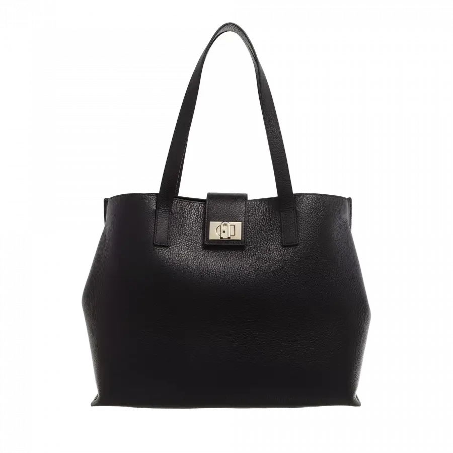 Furla - Furla Shoulder Bags Mikrofaser Black - schwarz