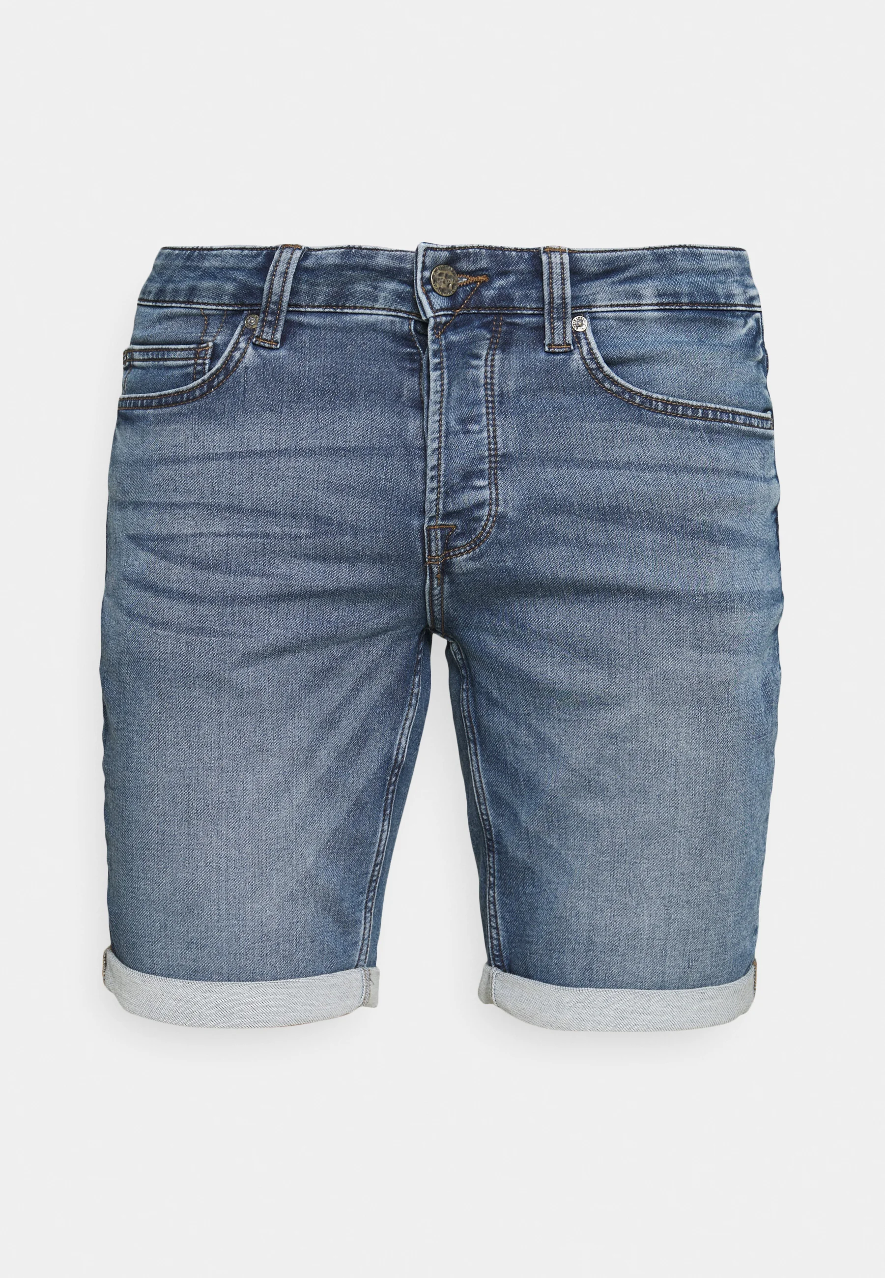 Only & Sons ONSPLY LIFE - Pantalones cortos vaqueros