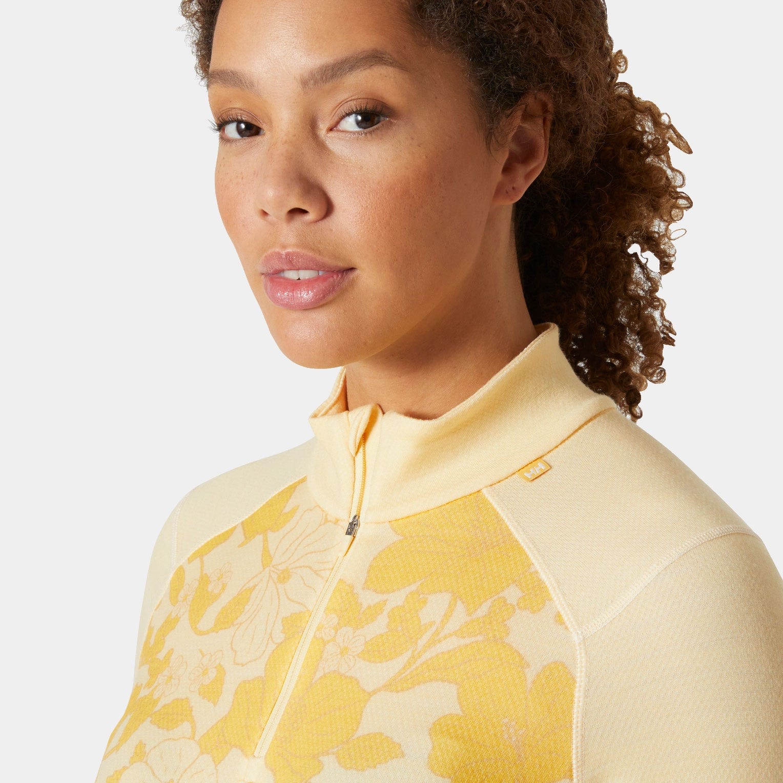 Women's LIFA® Merino Midweight 2-In-1 Graphic Half-Zip Base Layer