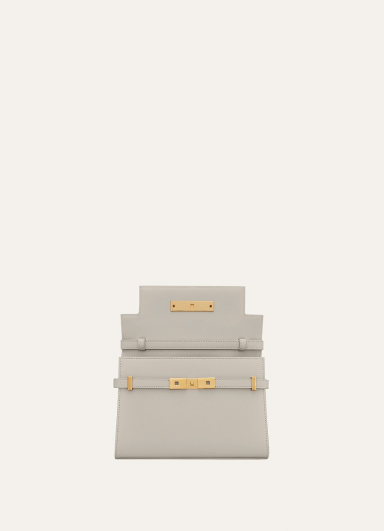 Saint Laurent  Manhatten Small schoudertas van kalfsleer