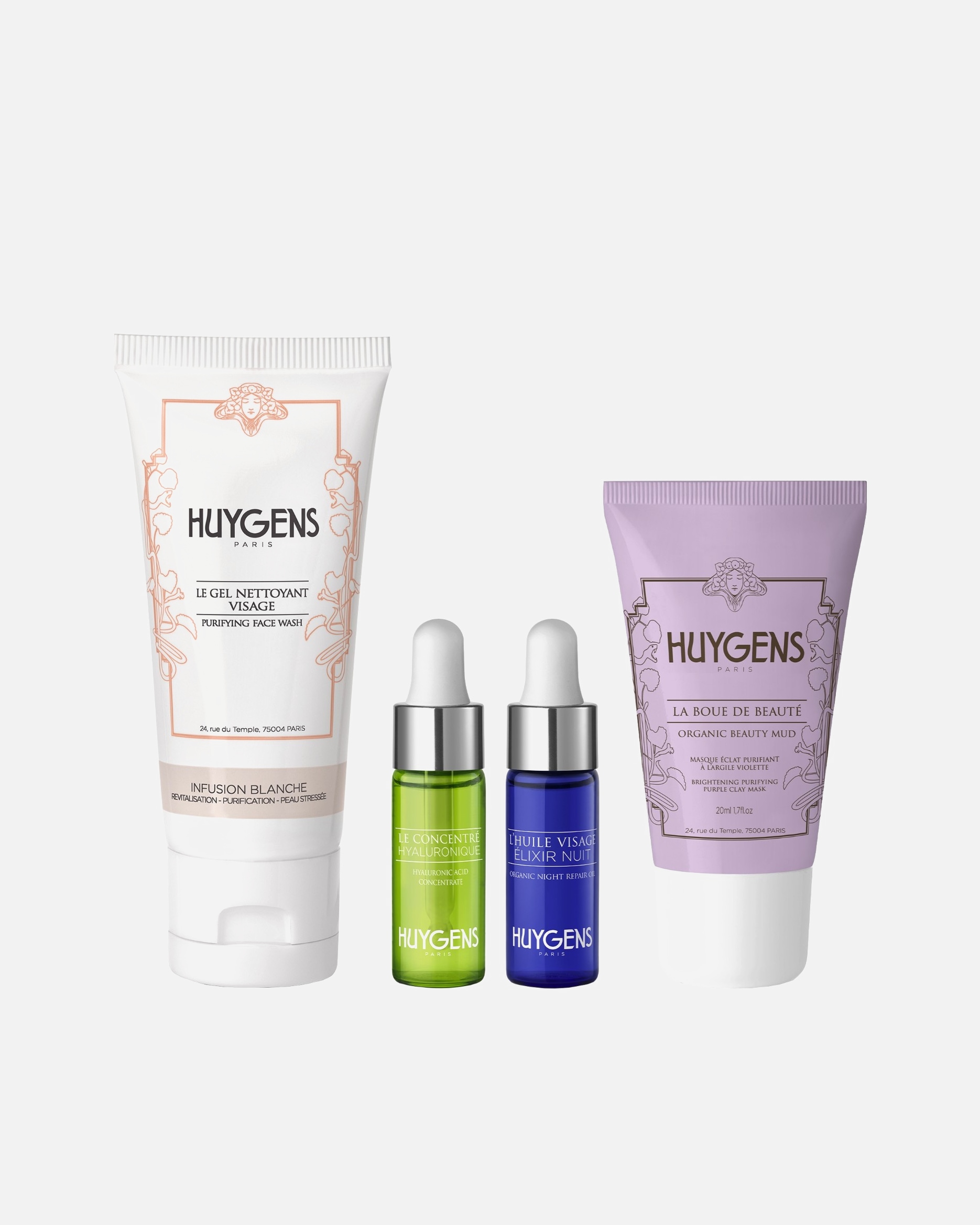 Huygens DISCOVERY KIT 4 FIGURI MINIATURĂ (2021)